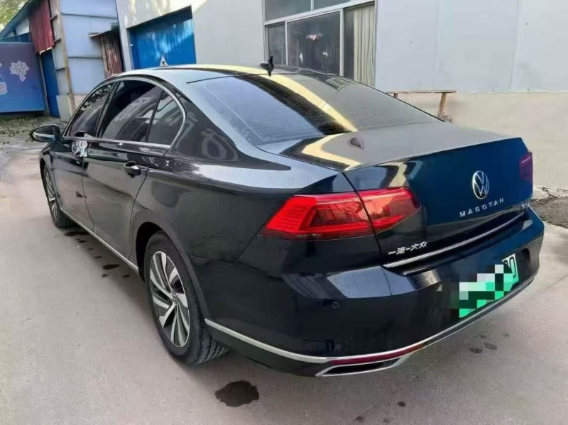 21年东营大众迈腾