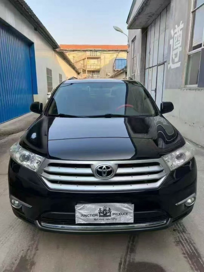 13年济宁丰田汉兰达