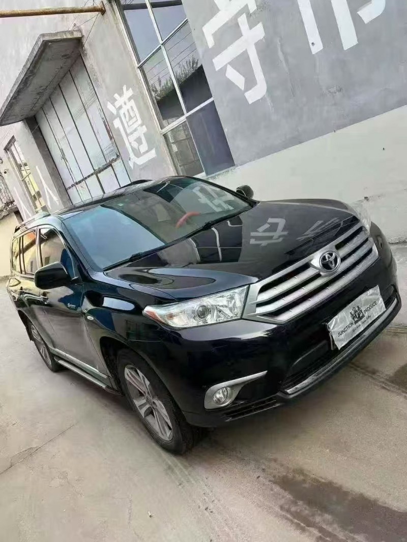 13年济宁丰田汉兰达