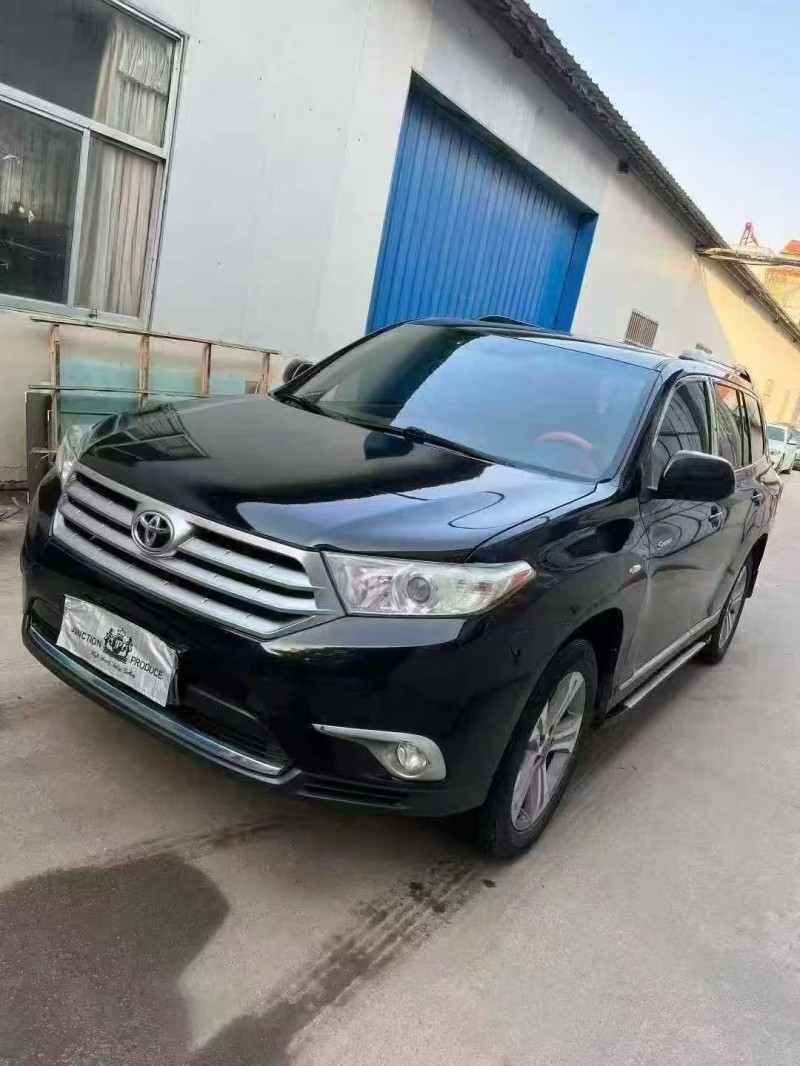 13年济宁丰田汉兰达