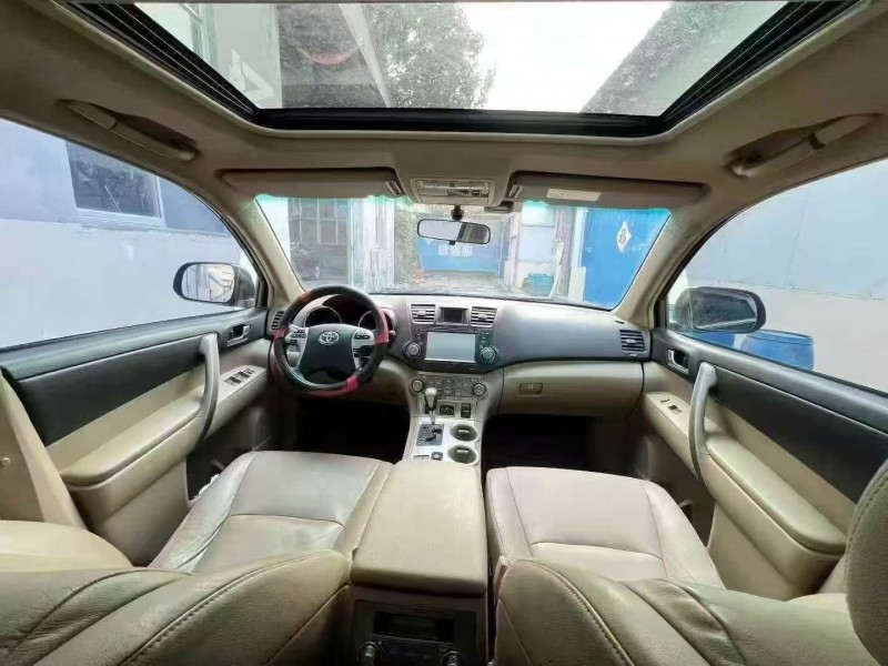 13年济宁丰田汉兰达