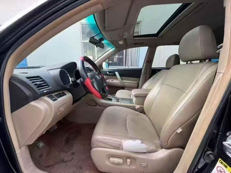 13年济宁丰田汉兰达