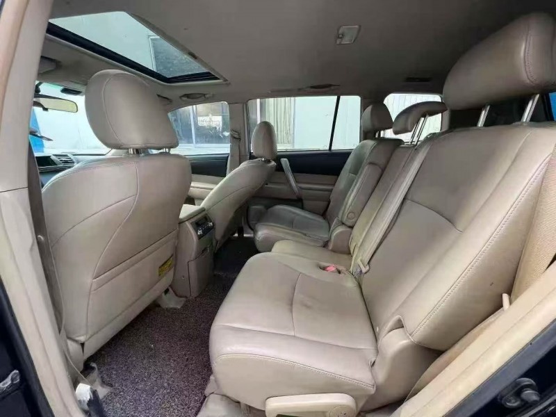 13年济宁丰田汉兰达