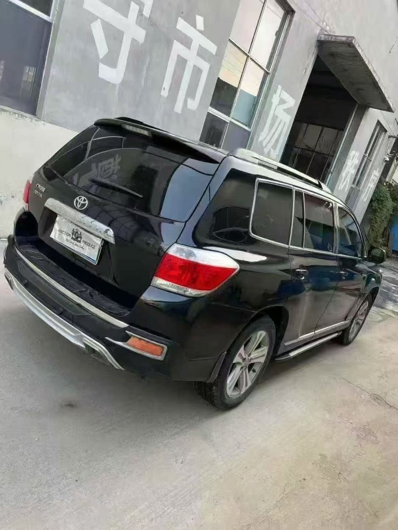 13年济宁丰田汉兰达