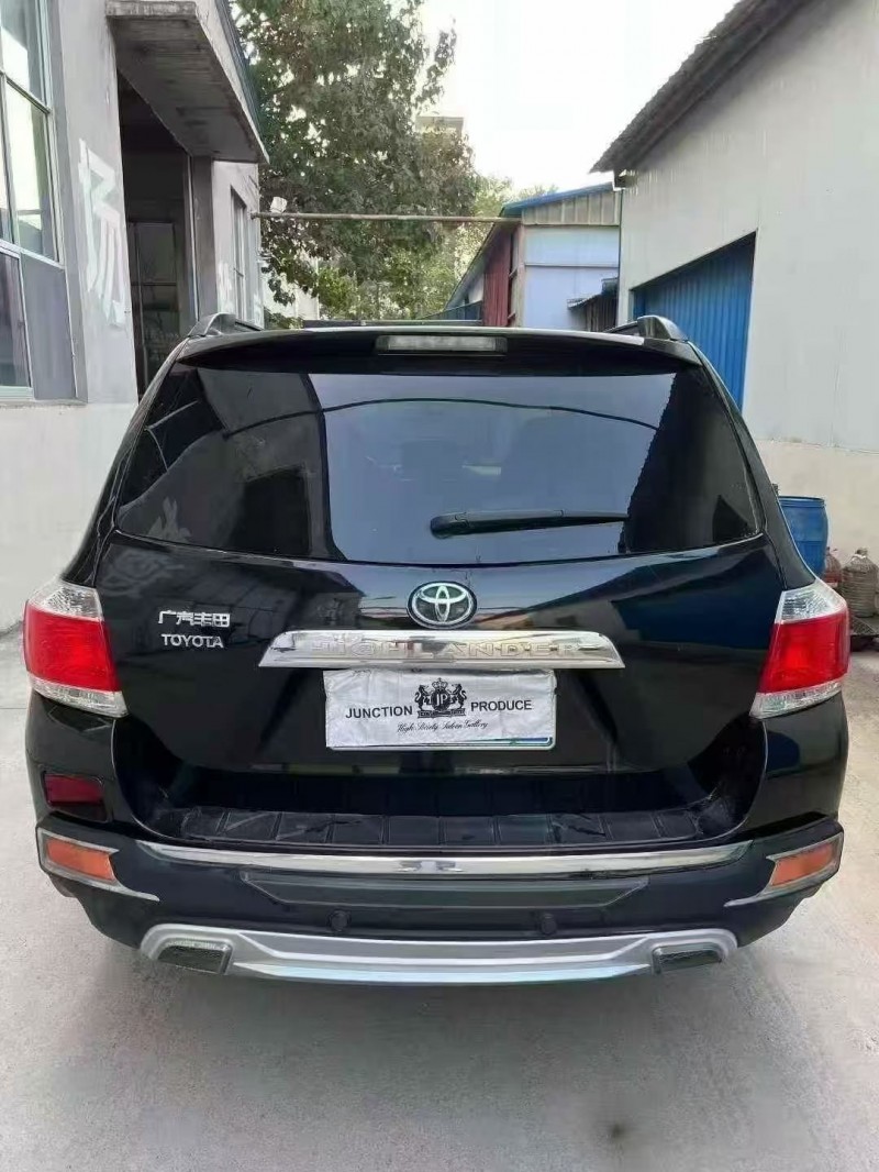 13年济宁丰田汉兰达