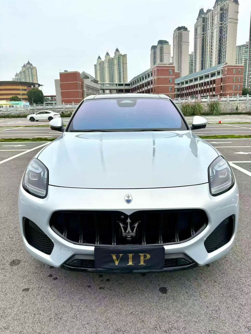 24年宜昌玛莎拉蒂Grecale格雷嘉