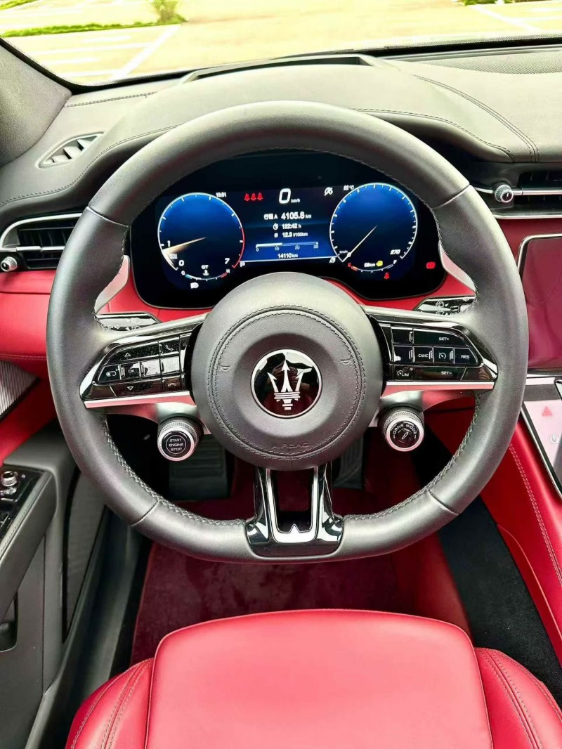 24年宜昌玛莎拉蒂Grecale格雷嘉