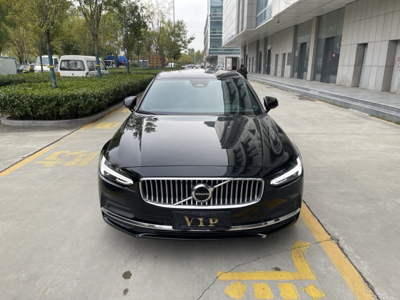 21年济宁沃尔沃S90