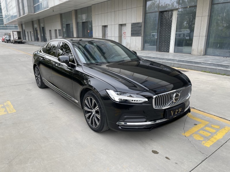 21年济宁沃尔沃S90