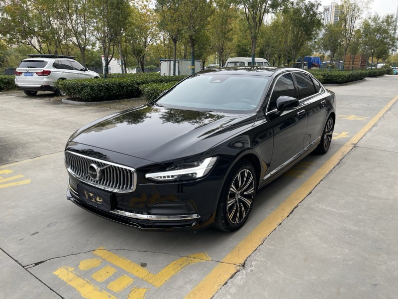 21年济宁沃尔沃S90