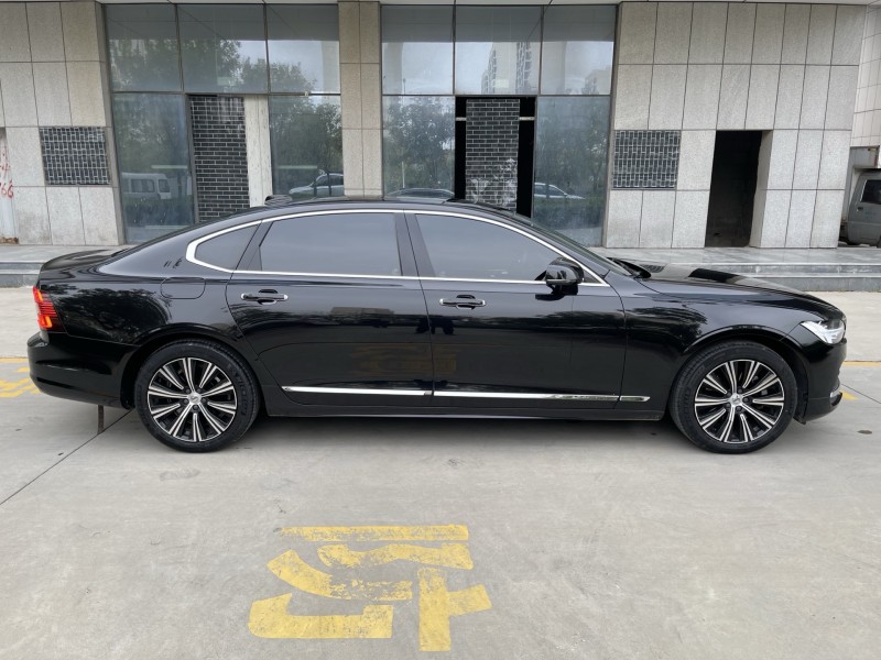 21年济宁沃尔沃S90