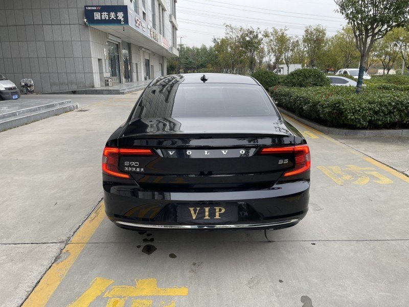 21年济宁沃尔沃S90