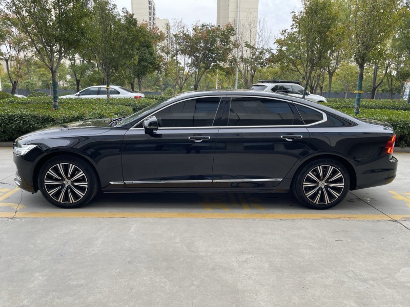 21年济宁沃尔沃S90
