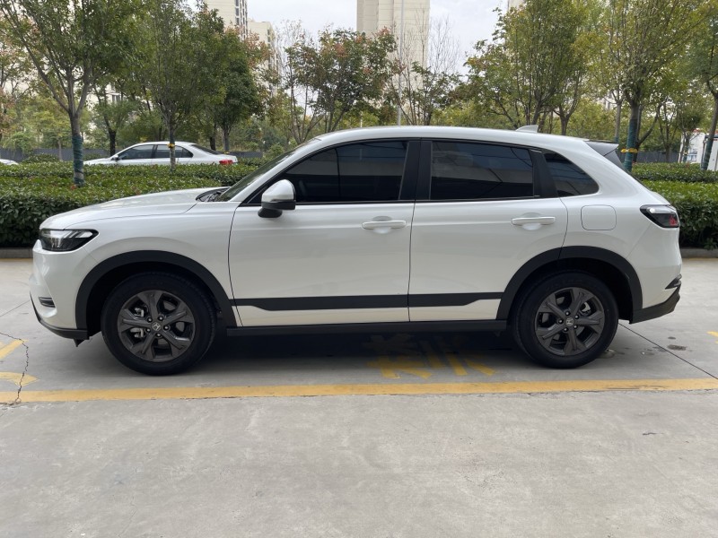 25年济宁本田HRV