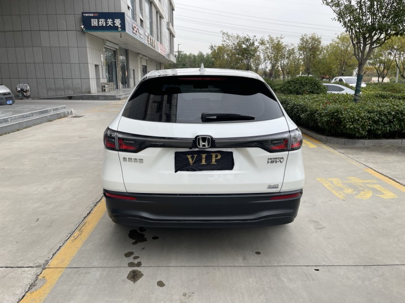 25年济宁本田HRV