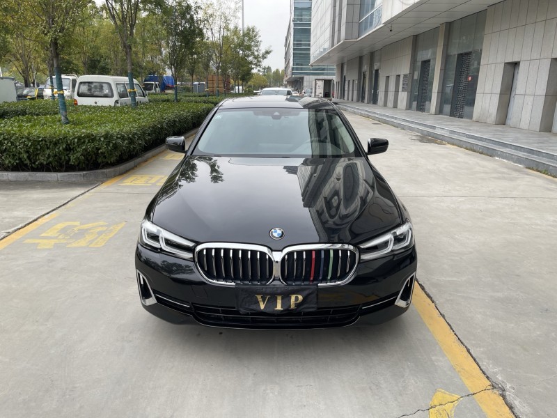 22年济宁宝马5系