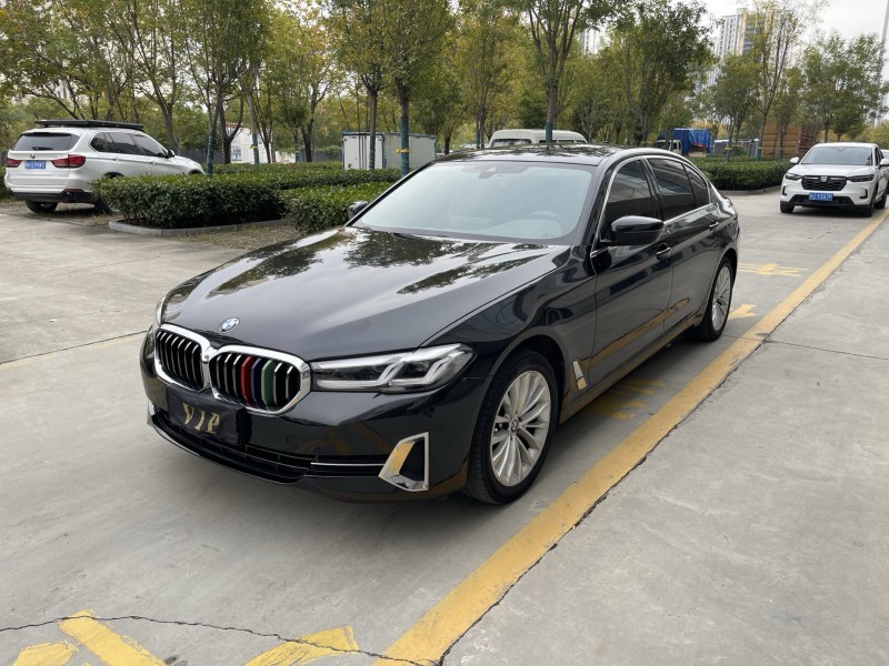 22年济宁宝马5系