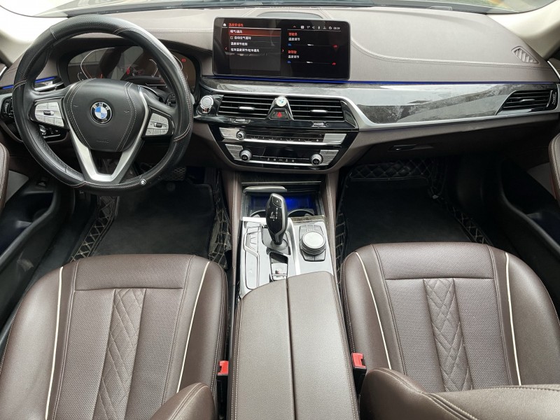 22年济宁宝马5系