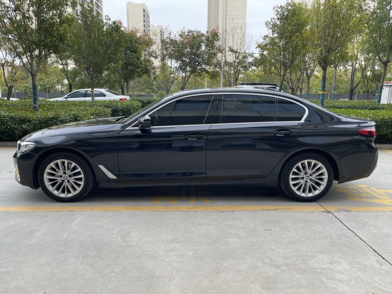 22年济宁宝马5系