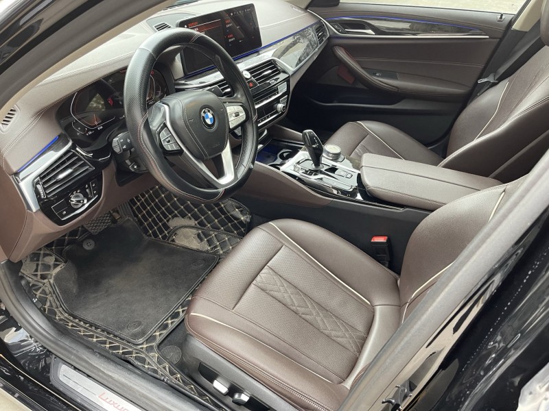 22年济宁宝马5系