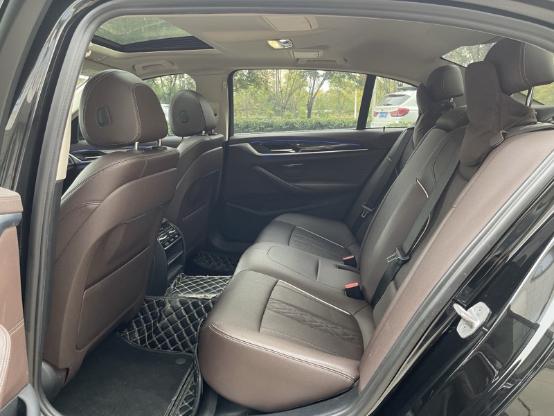 22年济宁宝马5系