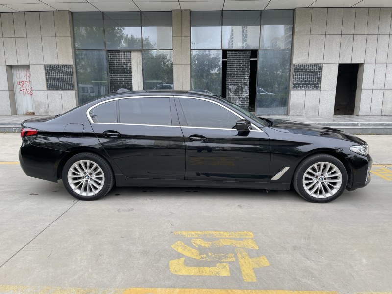 22年济宁宝马5系