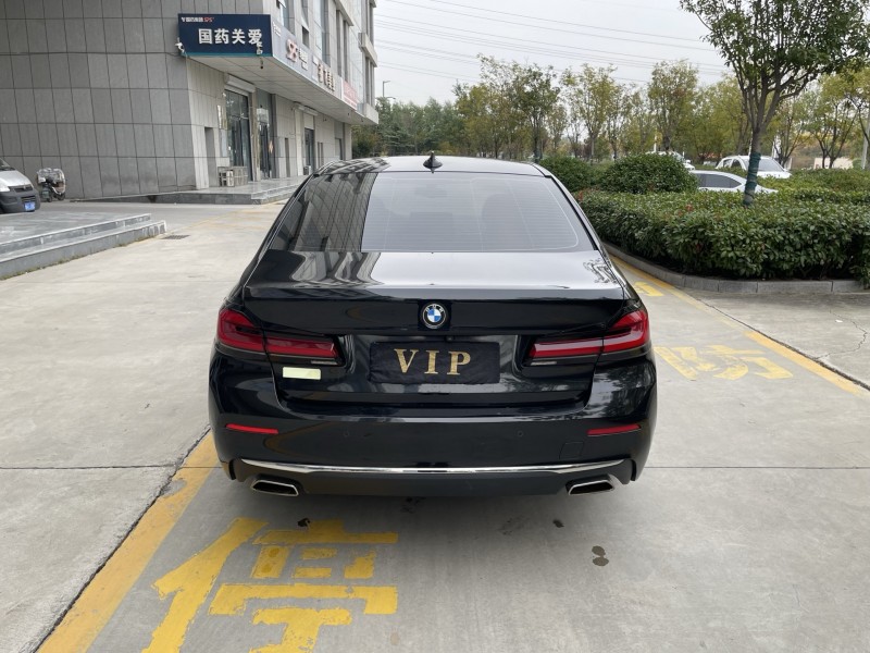 22年济宁宝马5系