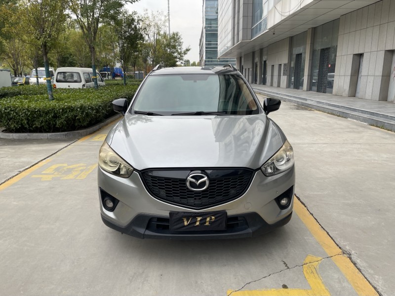 14年济宁马自达CX-5