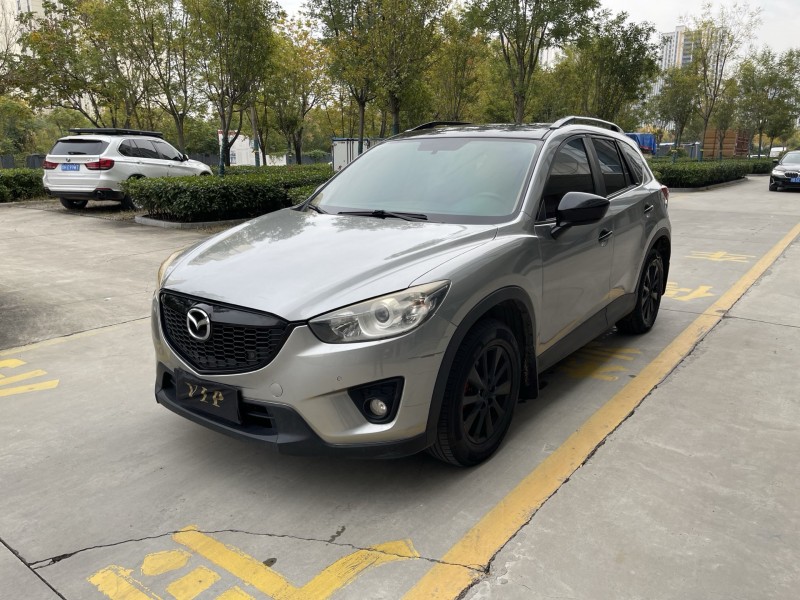 14年济宁马自达CX-5