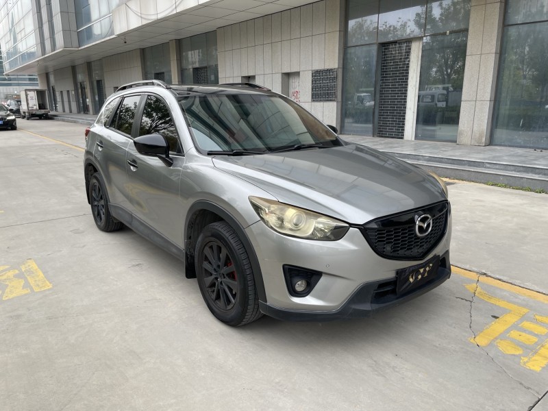 14年济宁马自达CX-5