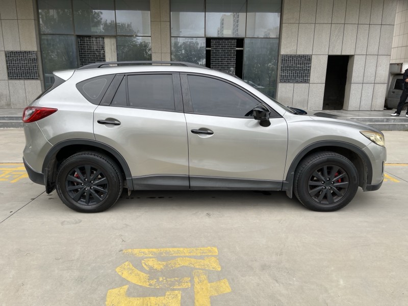 14年济宁马自达CX-5