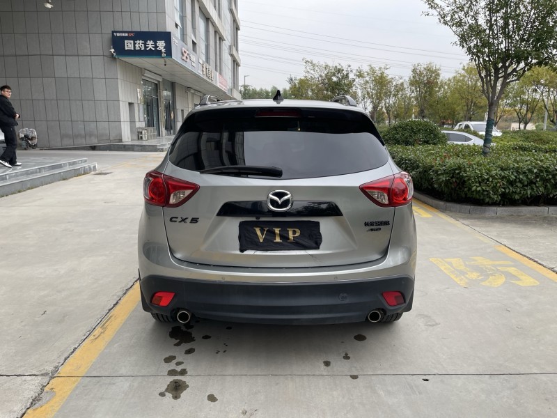 14年济宁马自达CX-5