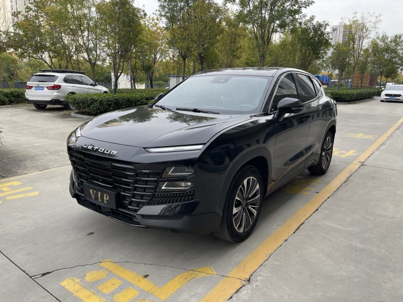 22年济宁奇瑞捷途