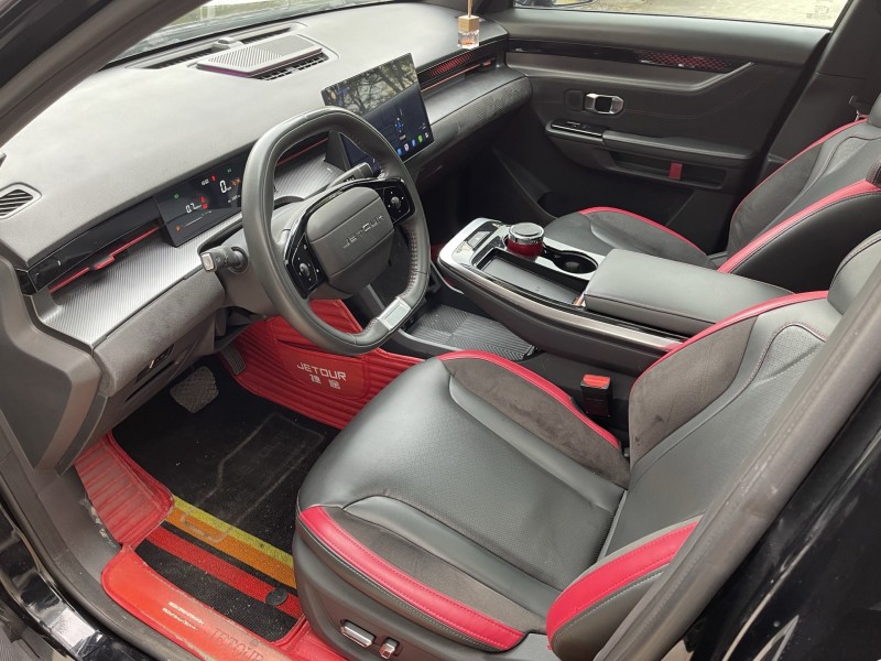 22年济宁奇瑞捷途