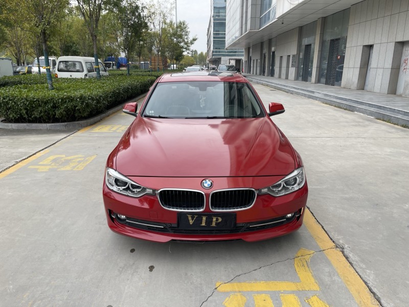 15年济宁宝马3系