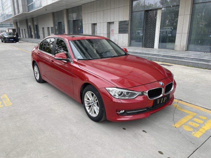 15年济宁宝马3系