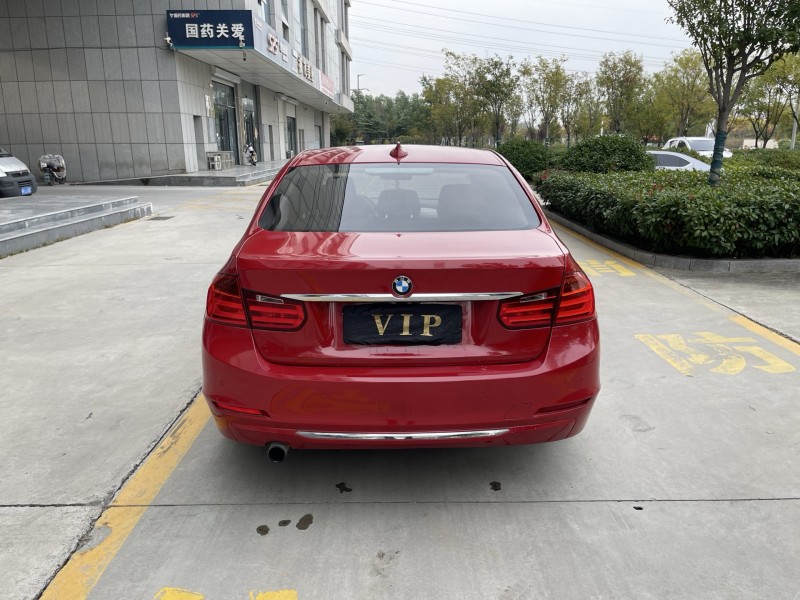 15年济宁宝马3系