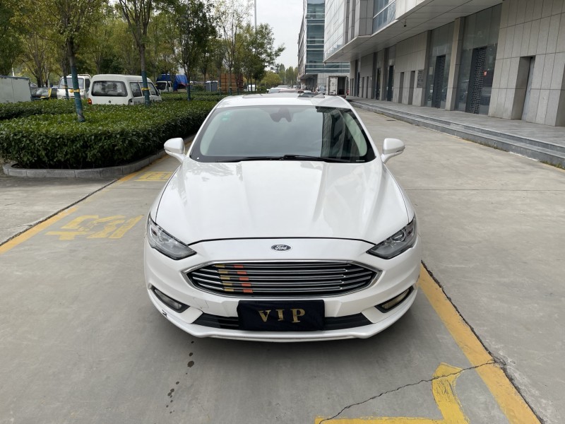 17年济宁福特蒙迪欧