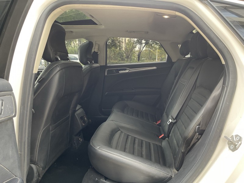 17年济宁福特蒙迪欧