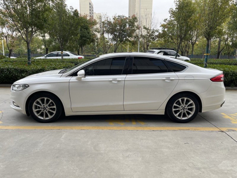 17年济宁福特蒙迪欧