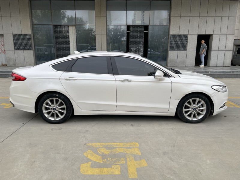 17年济宁福特蒙迪欧