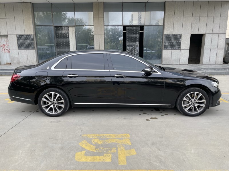 19年济宁奔驰E