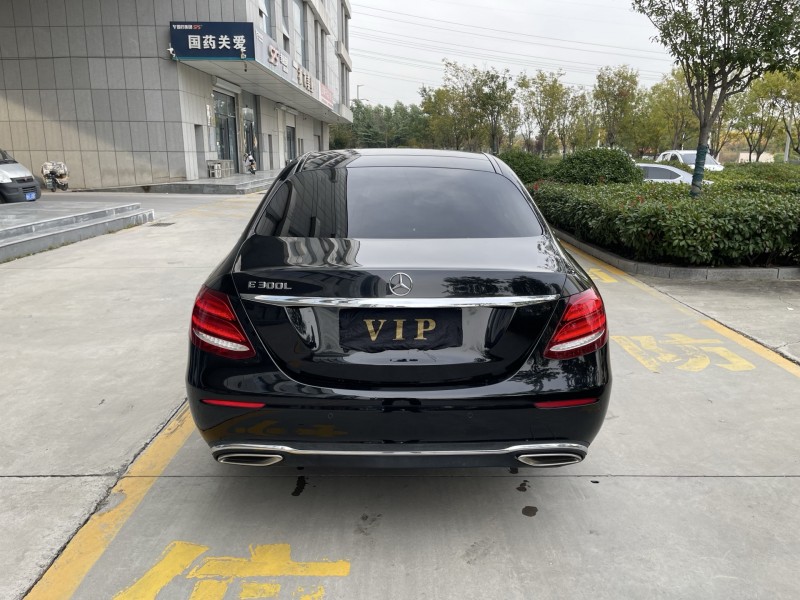 19年济宁奔驰E