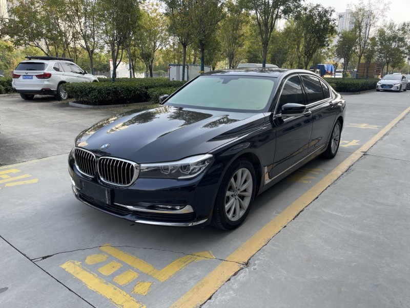 16年济宁宝马7系