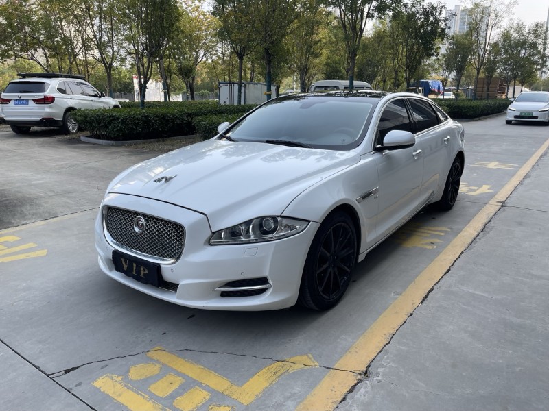 14年济宁捷豹XJL