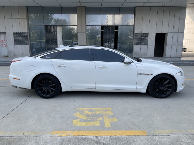 14年济宁捷豹XJL
