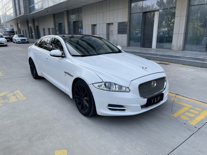 14年济宁捷豹XJL