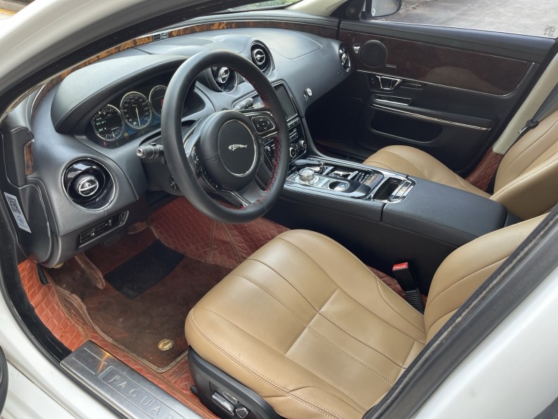 14年济宁捷豹XJL