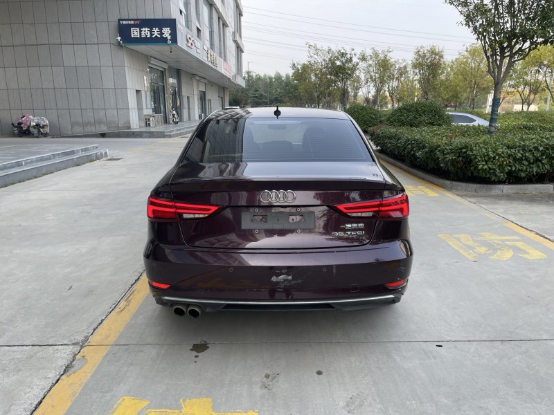 20年济宁奥迪A3