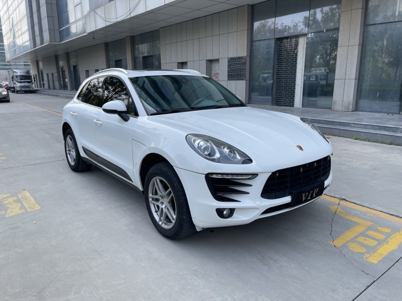 16年济宁保时捷Macan